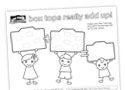 Printable Box Tops for Education Sheets Image