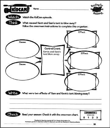 Student Reading Worksheets Image