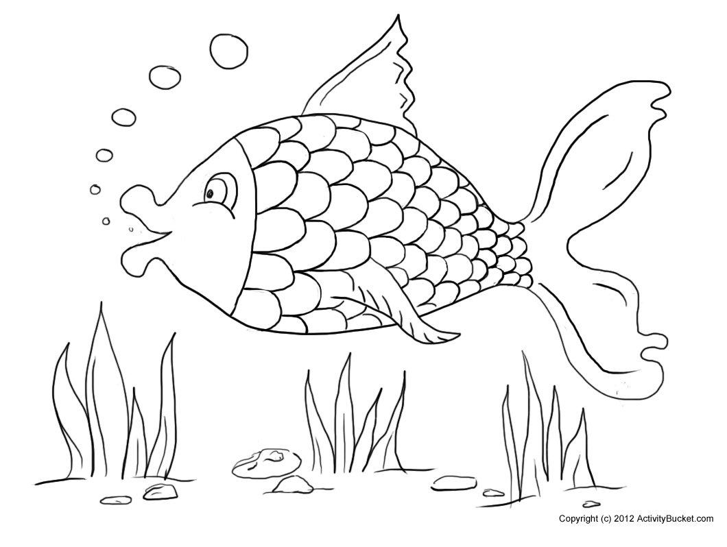 Animal Coloring Pages Fish Image