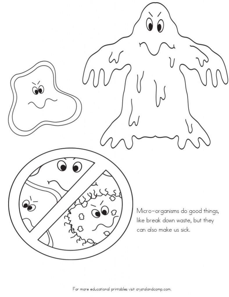 16 Germ Worksheets Printable Kindergarten Worksheeto