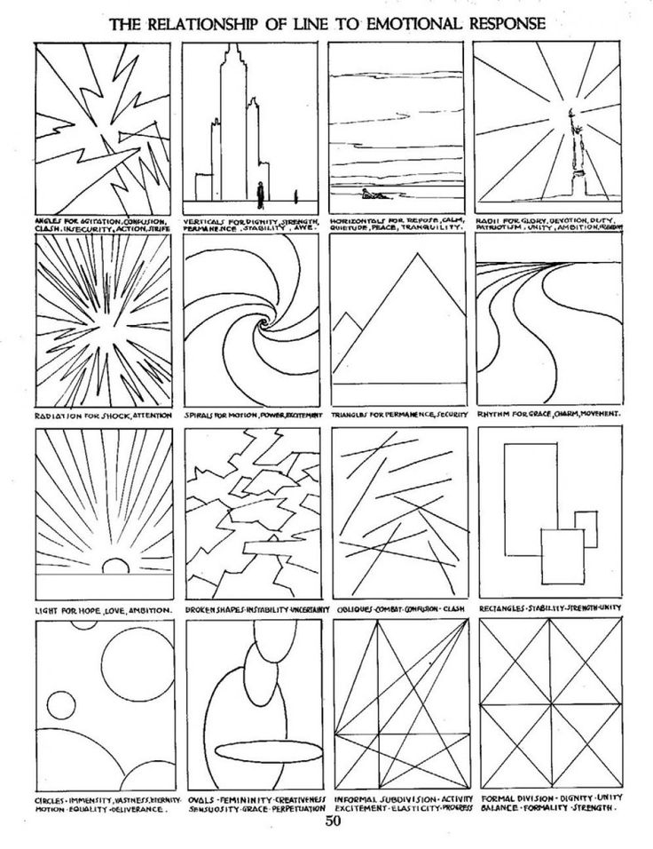 Line Art Lesson Worksheet Image