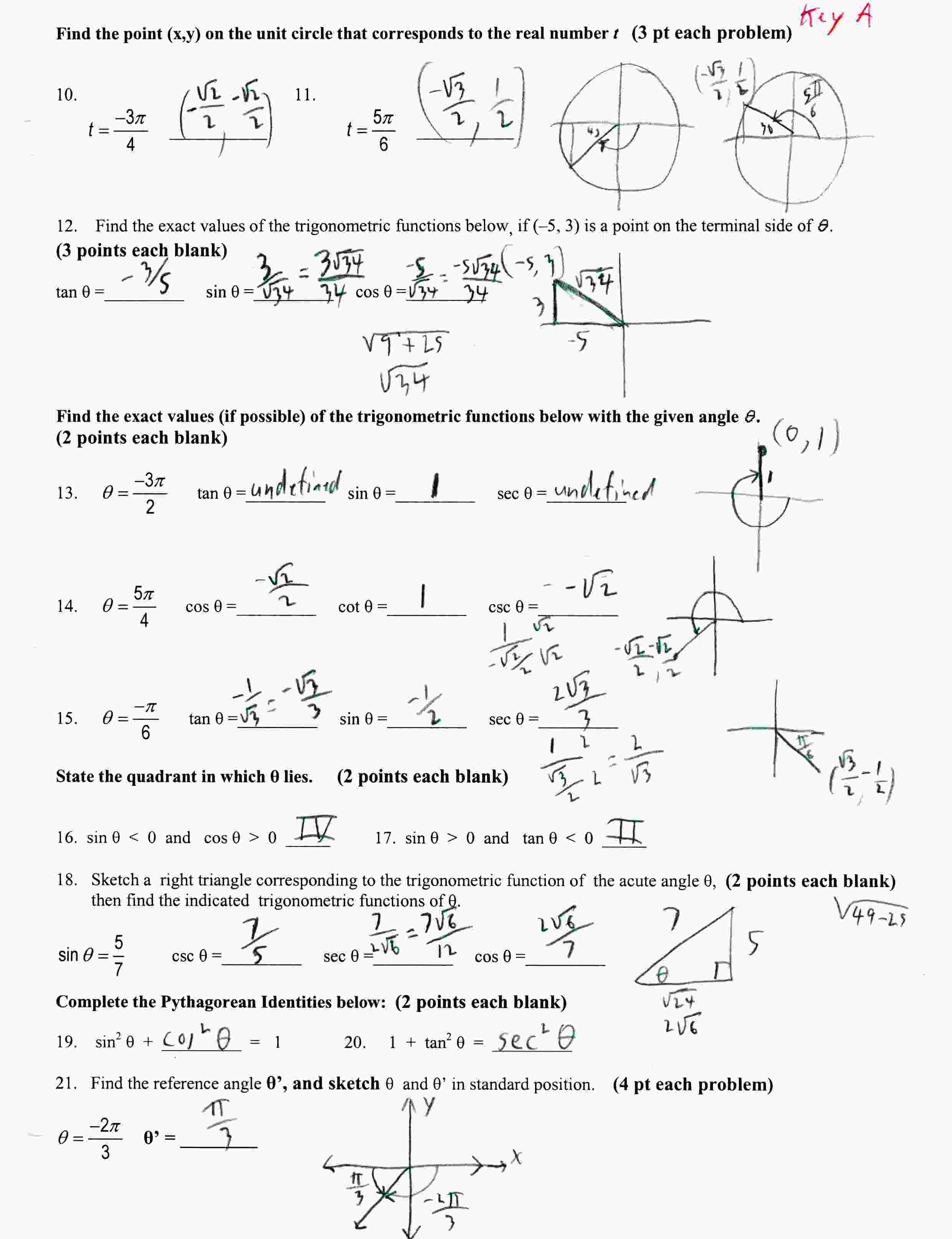 precalculus homework pdf