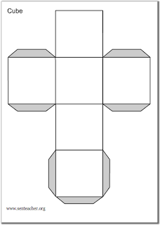 3D Geometric Shapes Nets Printable