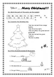 Free 2nd Grade Christmas Worksheets Image
