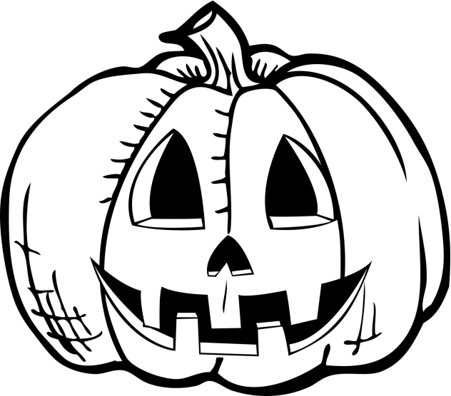Halloween Pumpkin Drawing Image