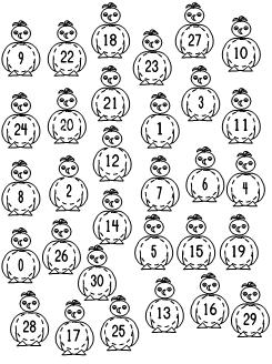 Kindergarten Worksheets Numbers 1 30 Image