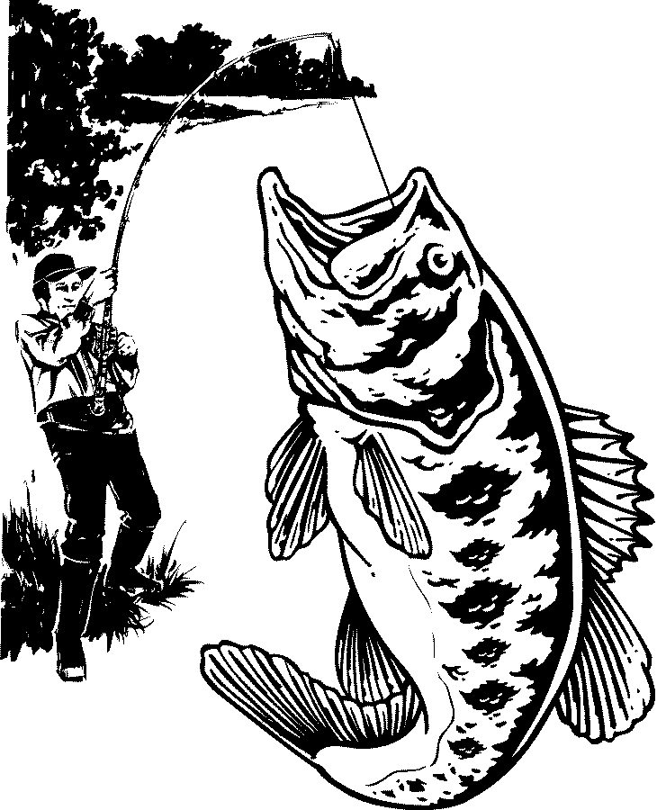 Outdoor Recreation Coloring Pages Image