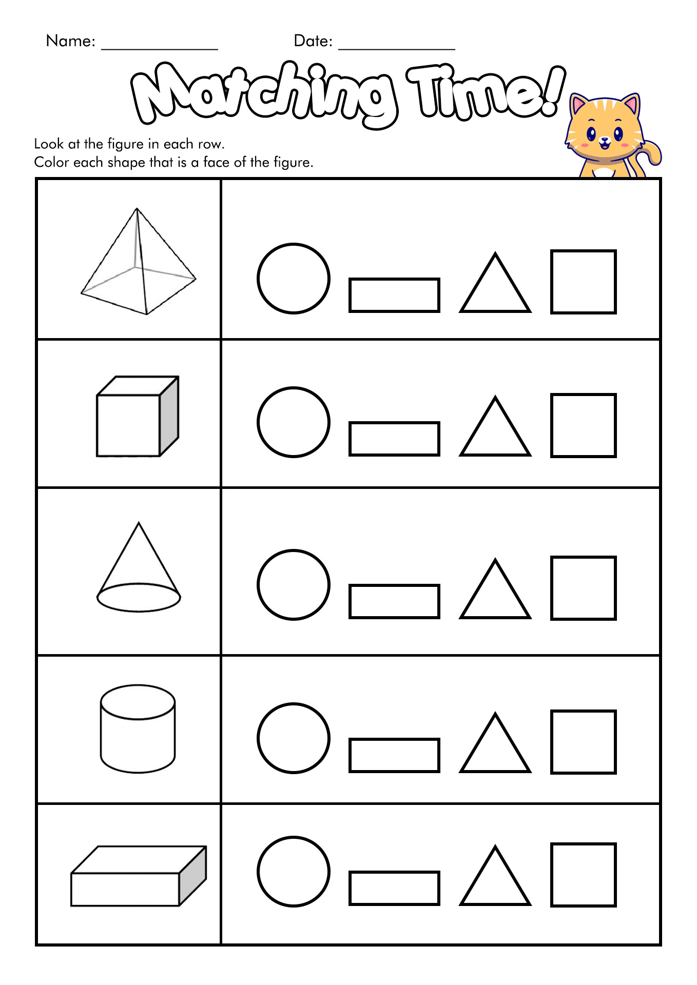 16 Plane Shapes Worksheets For Kindergarten Free PDF At Worksheeto