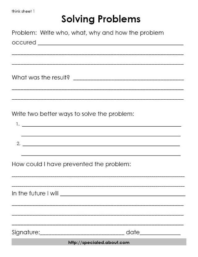 decision making and problem solving questions