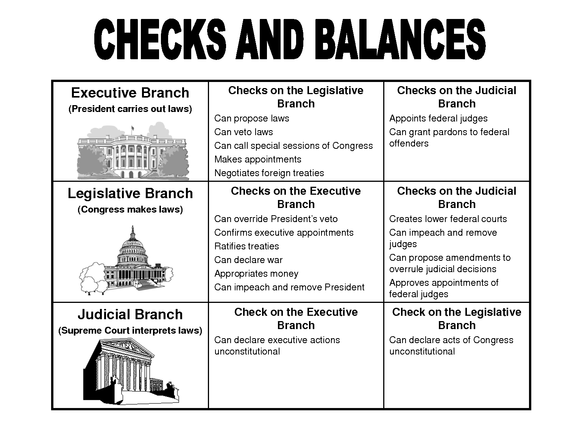 Checks and Balances Chart Image