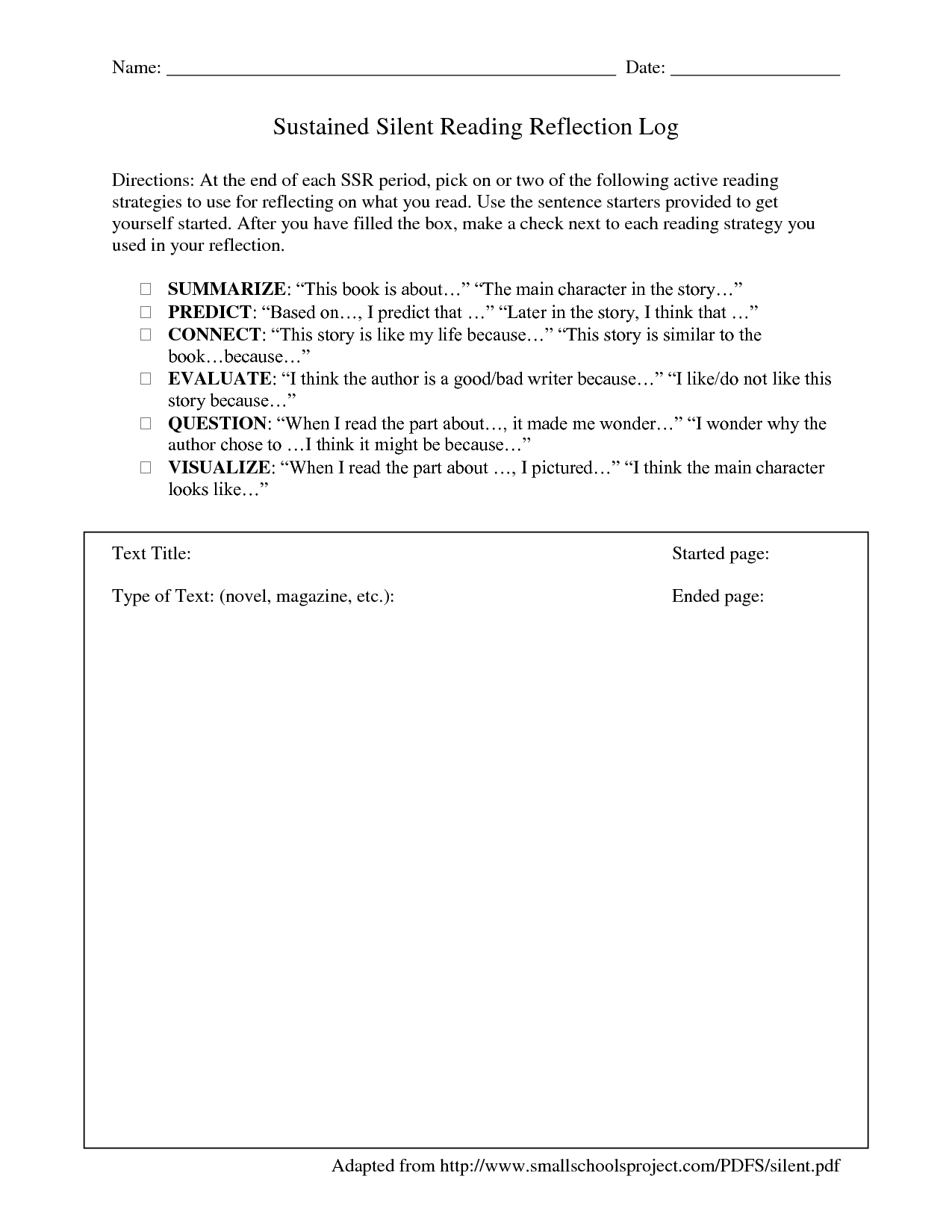 17-reading-reflection-worksheet-worksheeto