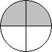 2 4 Fraction Circle Image