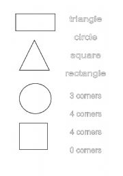 2D Shapes Worksheets Printable Image