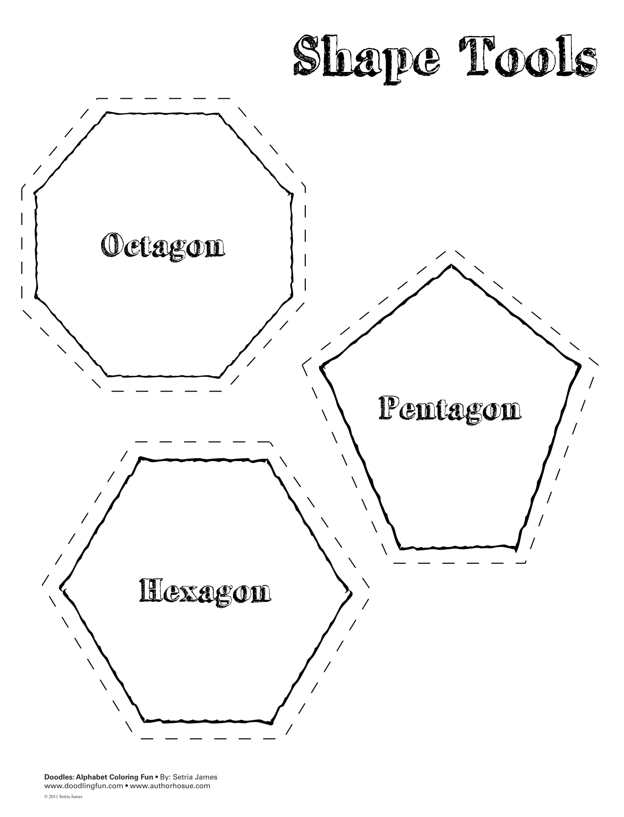 Basic Geometric Shapes Worksheets Image