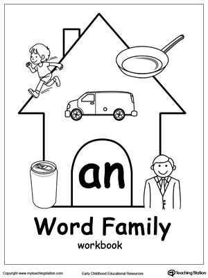 Kindergarten OT Word Family Image