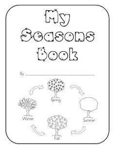 My Seasons Book Image