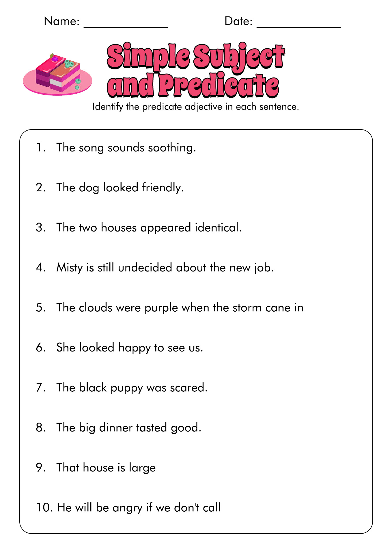 16-subject-and-predicate-worksheets-free-pdf-at-worksheeto