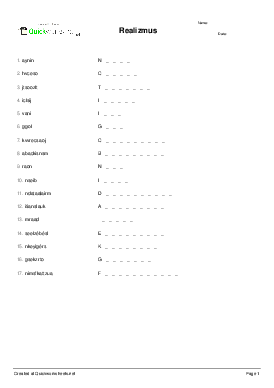 Word Scramble Worksheets Image