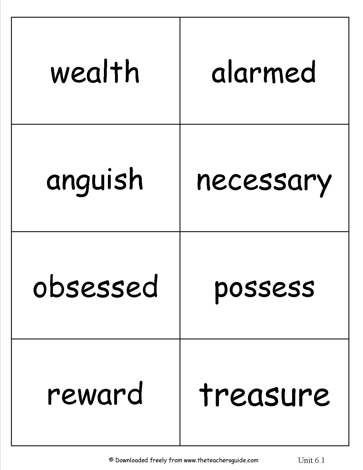 17 Best Images of Teaching Guide Words Worksheets - Place ...