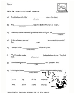3rd Grade Vocabulary Words Worksheets Image