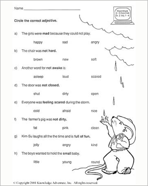 9 Year Old Worksheets Image