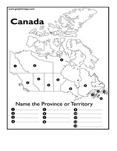 Canada Social Studies Test Grade 3 Image