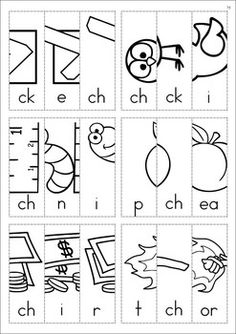 CH Cut and Paste Worksheet Image