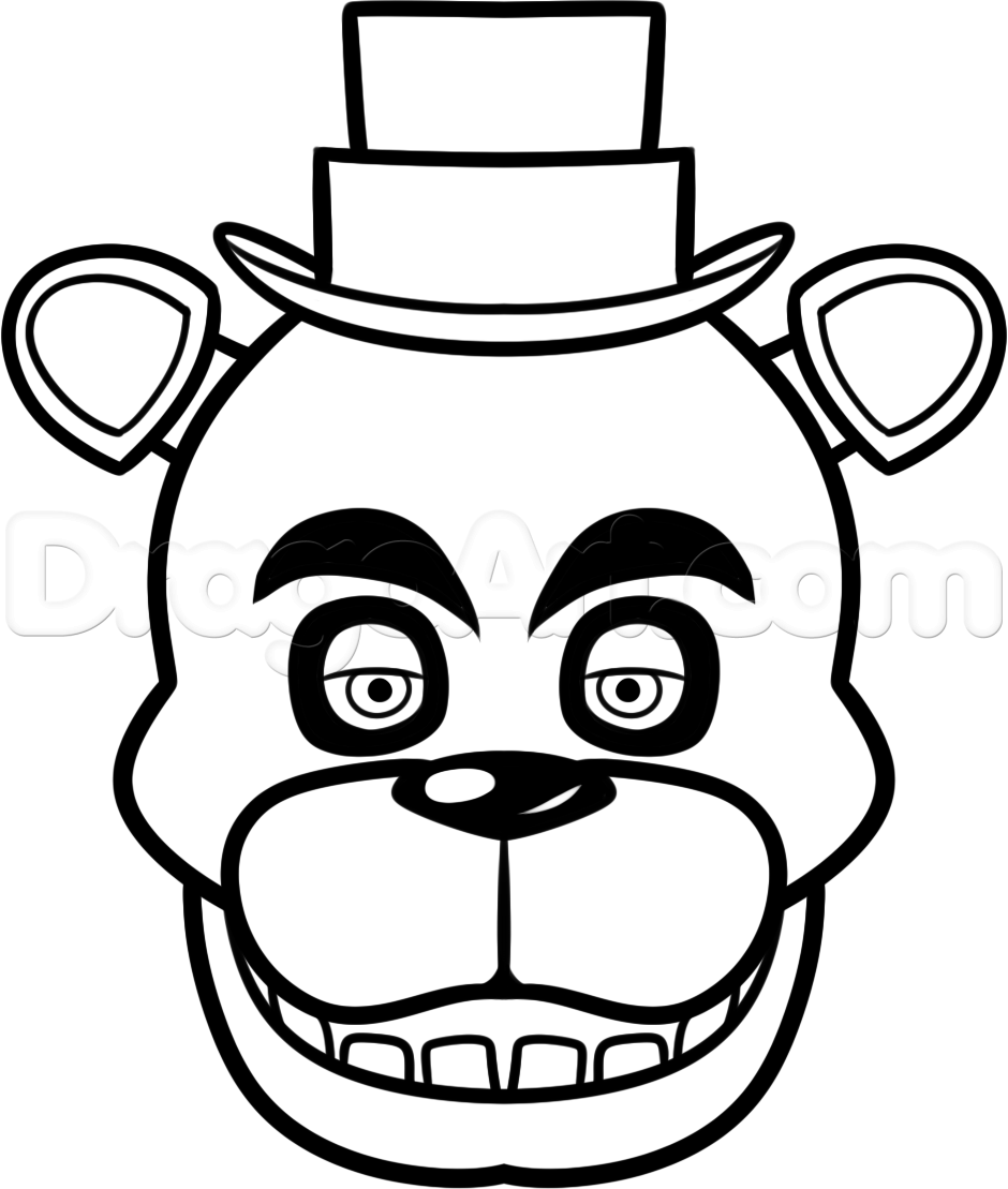 Coloring Five Nights at Freddys Image