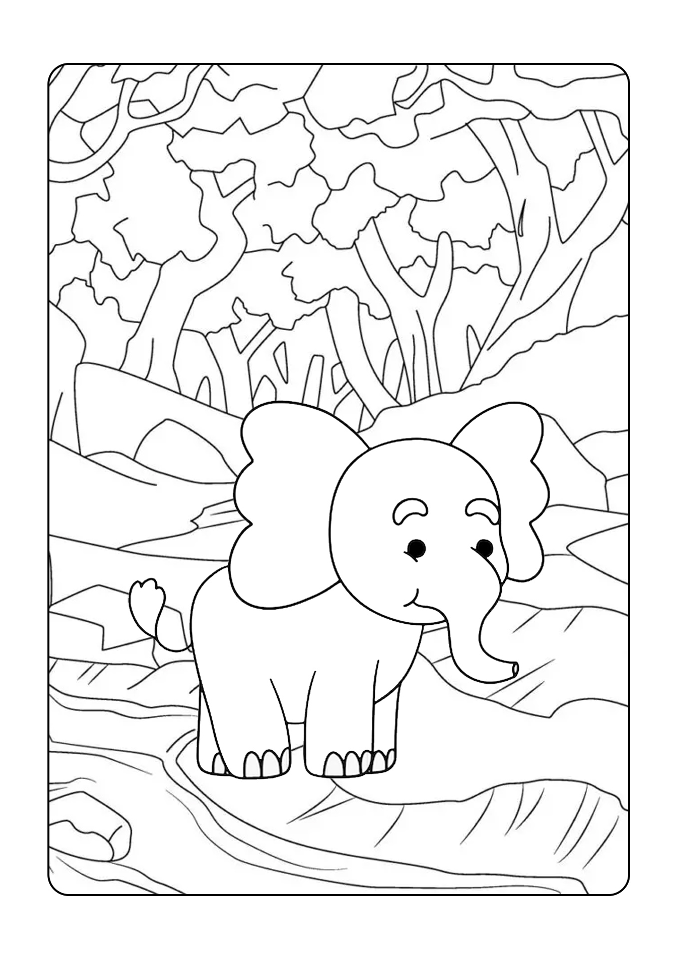 Coloring Pages Image