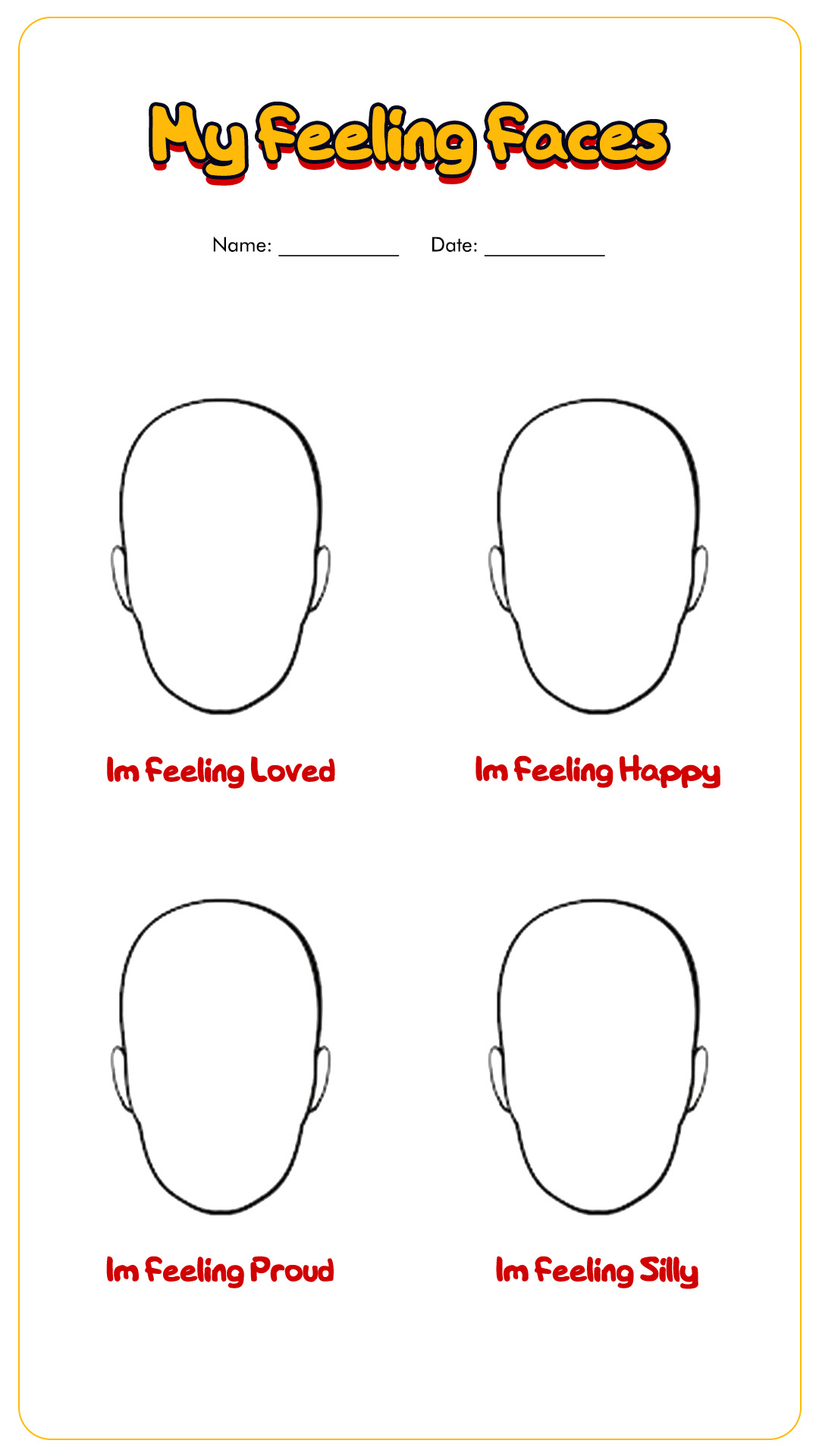 11 Feelings Worksheets For Adults Free PDF At Worksheeto