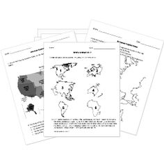 Free Printable Social Studies Worksheets Image