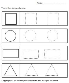 Preschool Alphabet Worksheets Image