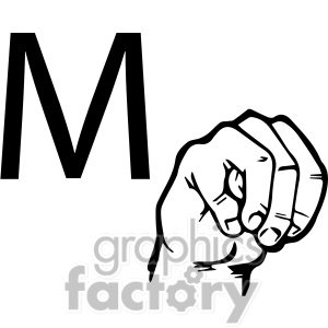 Sign Language Clip Art Image