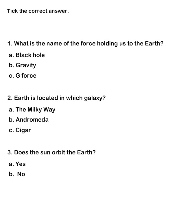 Solar System Worksheets 2nd Grade