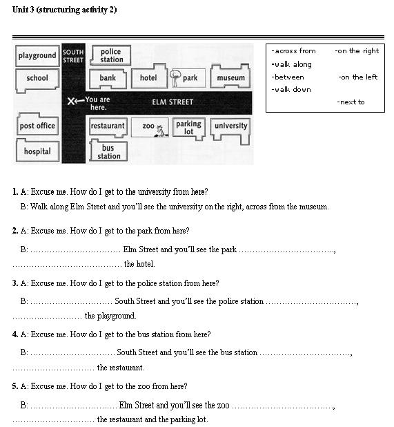 5th Grade Prepositions Worksheets