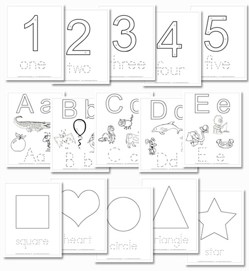 15 Best Images of Printable Head Start Worksheets - Dotted ...
