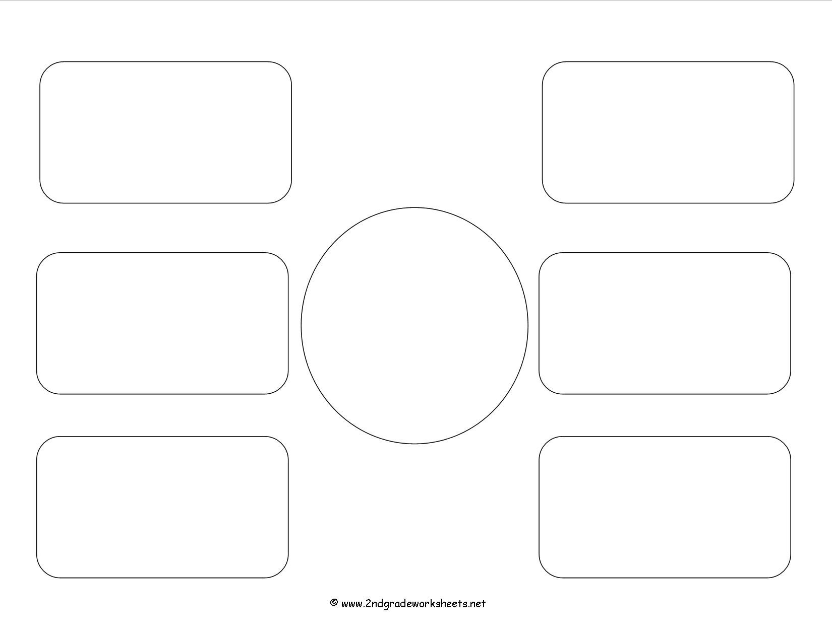 Friendly Letter Graphic Organizer Image