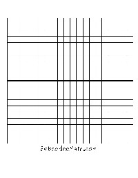 Coordinate Grid Coloring Pages