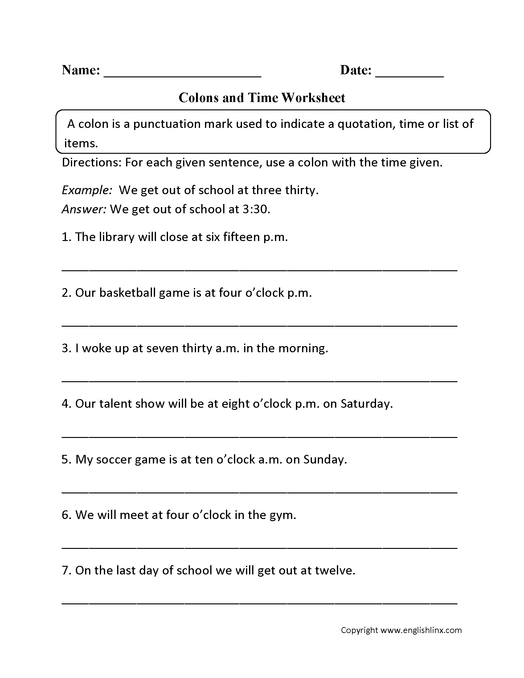 8-colon-punctuation-worksheets-worksheeto