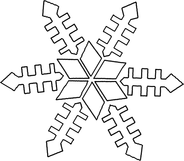 Free Preschool Winter Coloring Pages Image