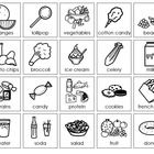 Healthy Unhealthy Food Choices Worksheet Image