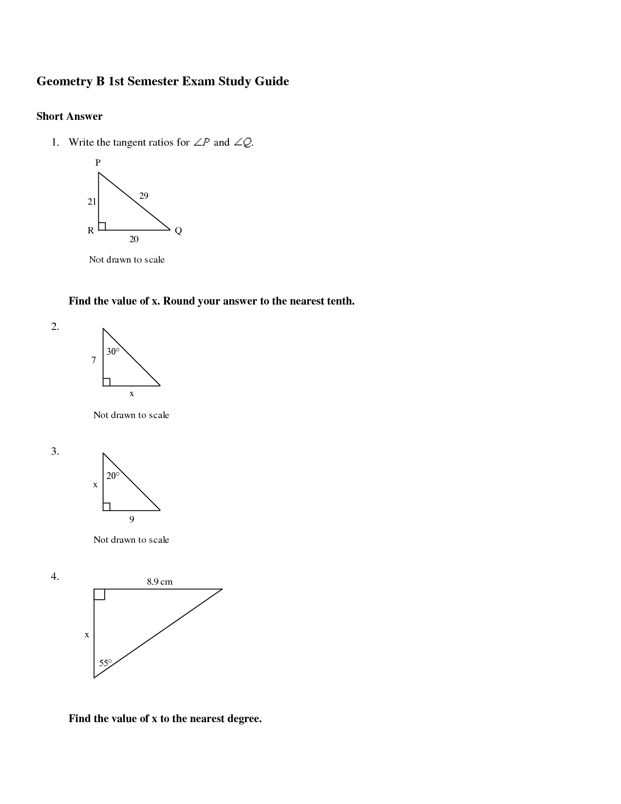Math 10th Grade Geometry Guide Image