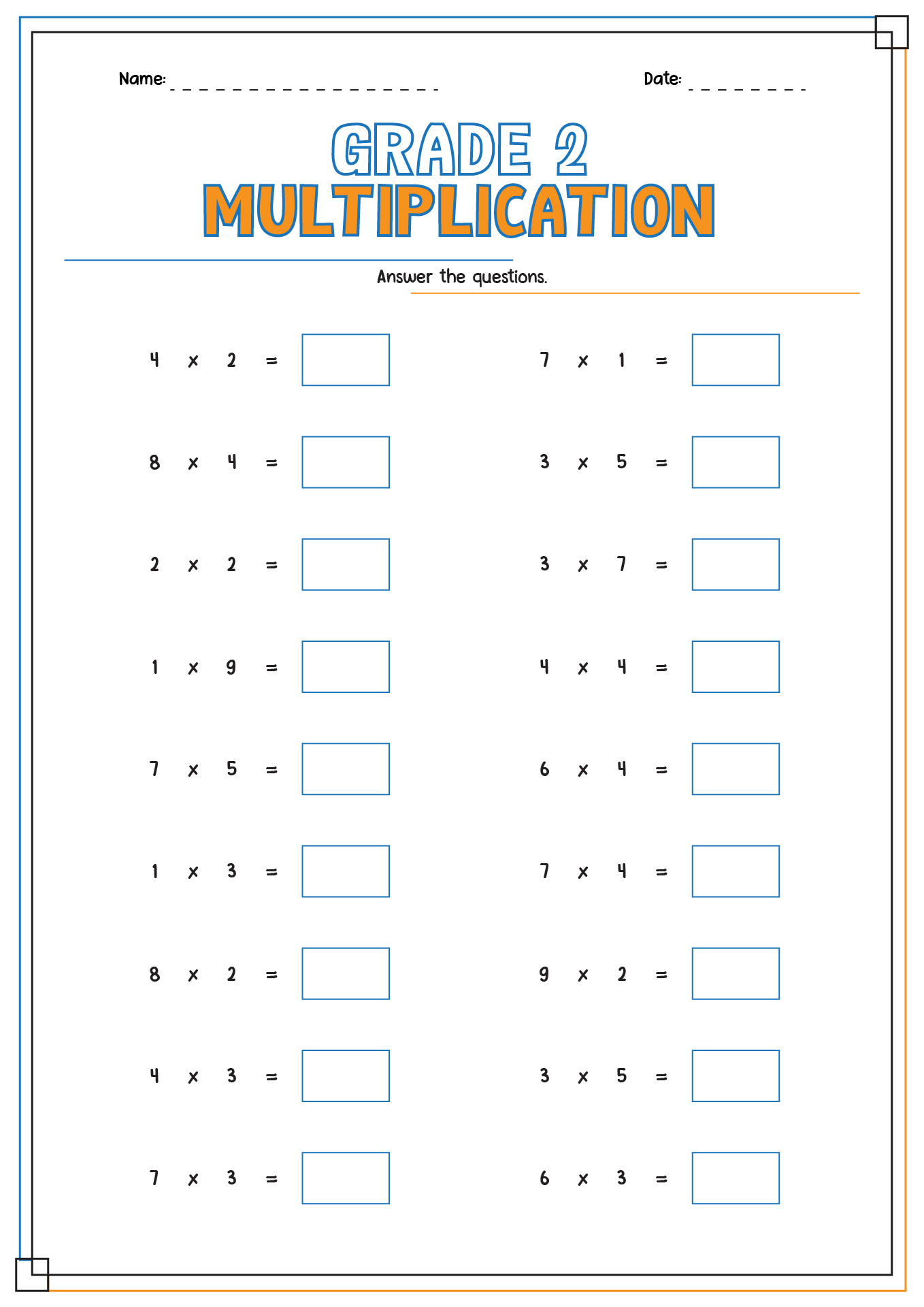 14 Best Images of Hard Multiplication Worksheets 100 ...
