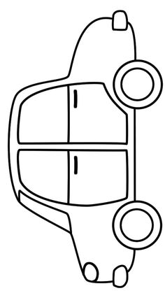 Car Coloring Pages Kid 9