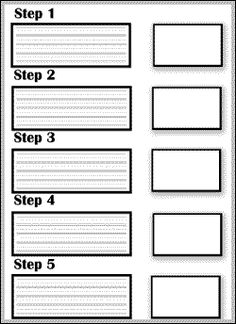 Printable Graphic Organizers for Writing Image