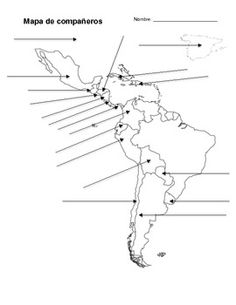 Spanish-speaking Countries Map Quiz