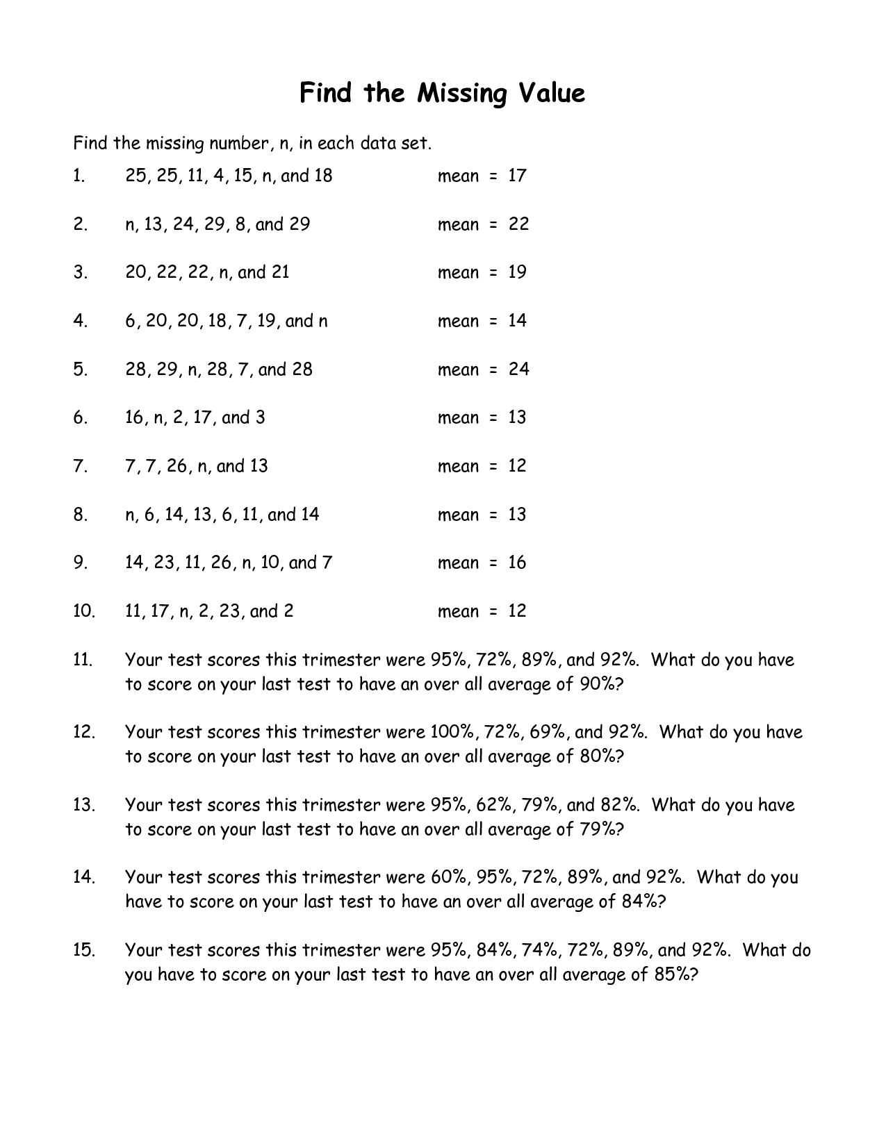 13 best images of data worksheets for 7th grade first grade printable reading worksheets