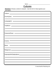2nd Grade Social Studies Worksheets Image