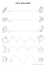 15 Best Images of Handwriting Worksheets 3 Year Old - 4 ...