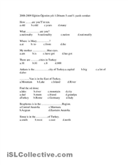 5th Grade Grammar Printable Worksheets Image